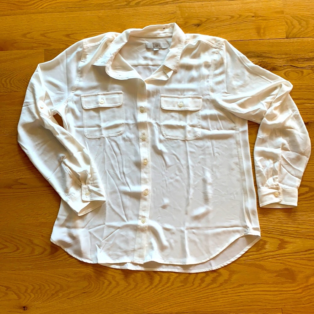 Loft blouse